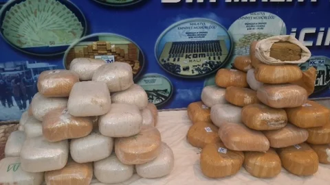 Malatya'da 92 Kilo Esrar Ele Geçirildi