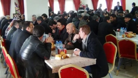Eş Başkanlar Erciş'te