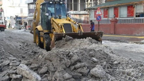 Ardahan'da Karla Mücadele Çalışmaları