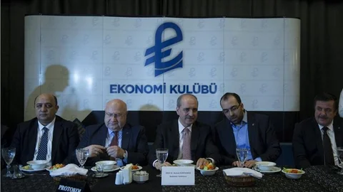 Başbakan Yardımcısı Numan Kurtulmuş
