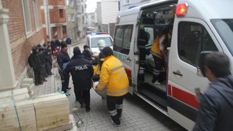 Biga'da Yangın 1 Ölü