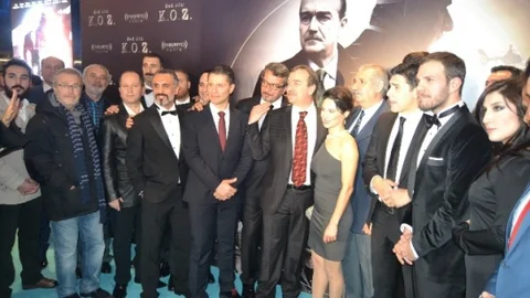 'kod Adı K.o.z' Filmi Gala Yaptı