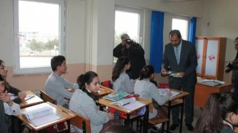Okuma Ve Yazma Yarışmalarının Tanıtımı Yapıldı