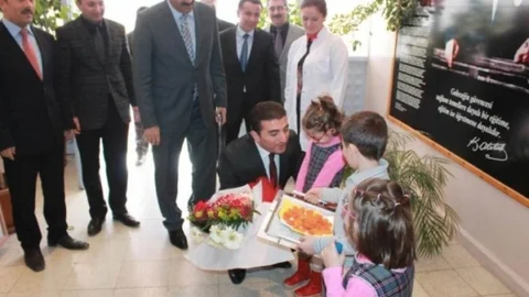 Yardım Dağıtım Töreni