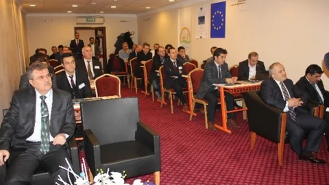 Tarım Ürünlerinin İşlenmesi Çalıştayı Erzincan'da Yapılıyor