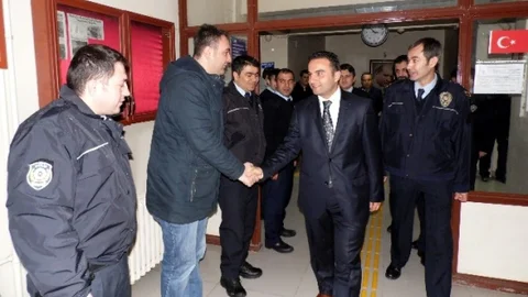 İstifa Eden Kaymakamdan Veda Ziyaretleri