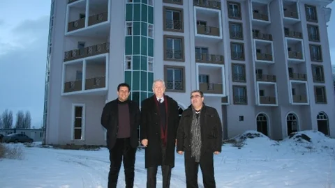 Akasya Vadisi Hasankale Termal Mülklerin 1. Etabı Bu Yaz Tamamlanacak