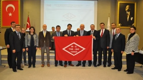 Kutso'ya 'müşteri Memnuniyeti' Belgesi