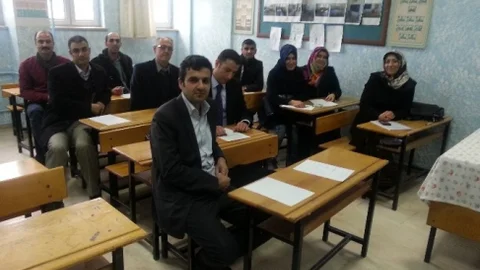 Rehber Öğretmenler Toplandı