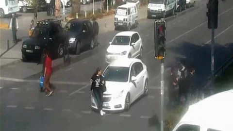 (Özel) Mobeseye Yansıyan Kazalar Görenleri Şaşkına Çevirdi