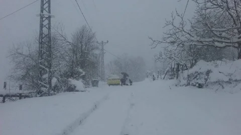 Bartın'da Karla Mücadelede Son Durum
