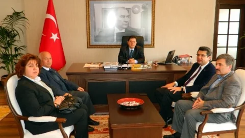 Bodrum MHP'nin Yeni Yönetimi Ziyaretlerini Sürdürüyor