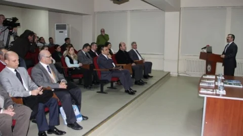 Çomü Ziraat Fakültesi Akademik Kurulu Toplandı