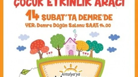 “Şeker Portakalı” Demre Ve Finike'de