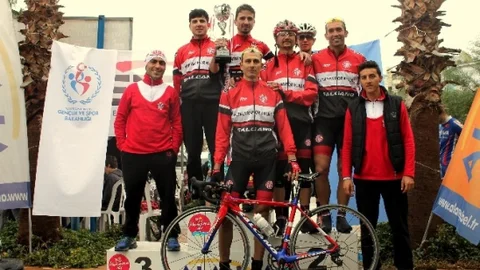 Antalyaspor Bisiklet Takımı Kuruldu