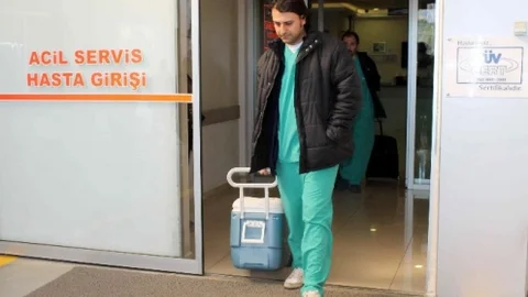Özbek Kadının Organları 4 Hastaya Umut Oldu