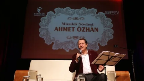 Ahmet Özhan Esenler'e Konuk Oldu