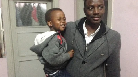 AK Parti'den Sudanlı Aileye Destek