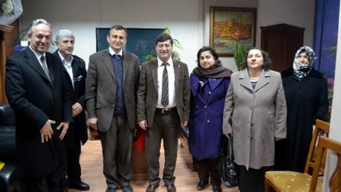 Karadenizliler Derneği'nden Akar'a Ziyaret