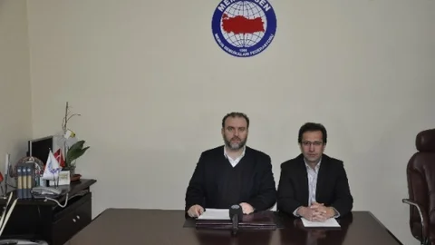 Eğitim Bir-Sen 1 No'lu Şube Başkanı Muammer Karaman