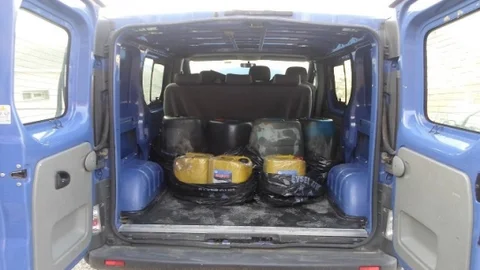 Mardin'de Kaçak Akaryakıt Ele Geçirildi