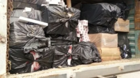 Siirt'te 141 Bin Paket Kaçak Sigara Ele Geçirildi