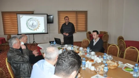 Akçakoca TSO Başkanı Pazvant Projeleri Sundu