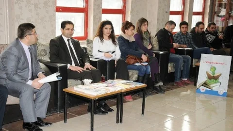 Batman'da Kitap Kurdu Projesi Start Aldı