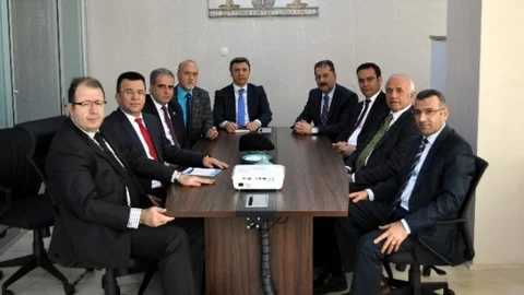 Kutso'dan Kütahya Gümrük Müdürlüğü'ne Ziyaret