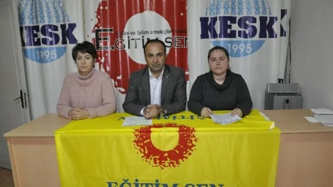 Eğitim-Sen İş Bırakıyor