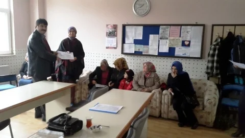 ''aile Eğitimi Programı Kursu''nu Başarıyla Bitirenler Sertifikalarını Aldı