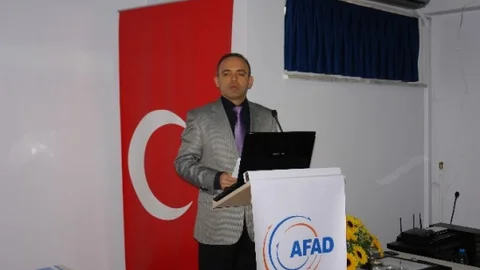 Afete Hazır Okul Projesi Saray'da Devam Etti