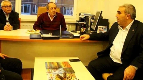 Emirdağ Belediye Başkanı Kargın'dan A.ü. Rektörü Prof. Dr.gündoğan'a Ziyaret
