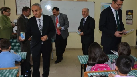 Ordu'da 43 Bin 977 Öğrenci Süt İçecek