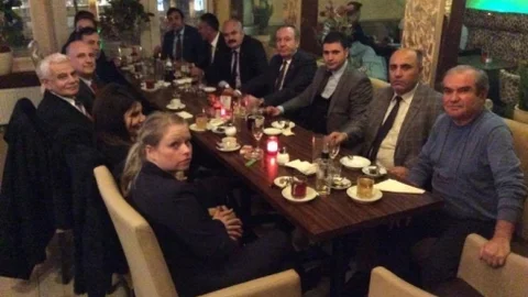 Başkan Şahiner'den Almanya Ziyareti