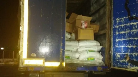 Kaçak Sigara Operasyonunda 2 Tutuklama