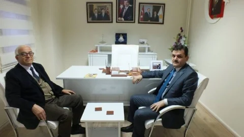 Yaşar Arslan'a Ziyaretler Sürüyor