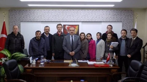 Gençlik Liderlerinden Başkan Uzun'a Ziyaret