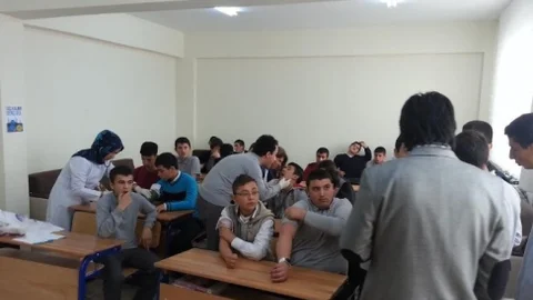 Hüyük'te Öğrenciler Sağlık Taramasından Geçti