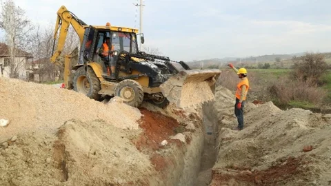 Pamukkale İlçesinde Alt Yapı Değişiyor