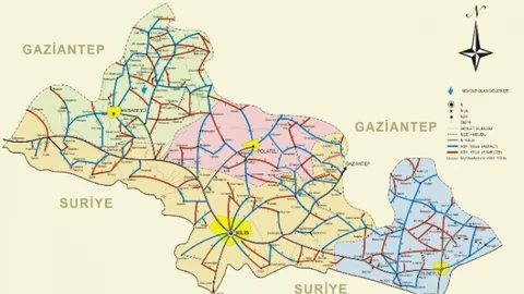 Kilis'te Güldüren DÜşündüren Mahalle Köy Ve Mezra İsimleri