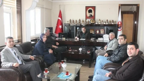 Engelliler Derneğinden Başkan Çoban'a Ziyaret