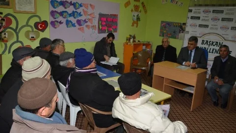 Başkan Özgüven Mahalle Ziyaretlerini Sürdürüyor