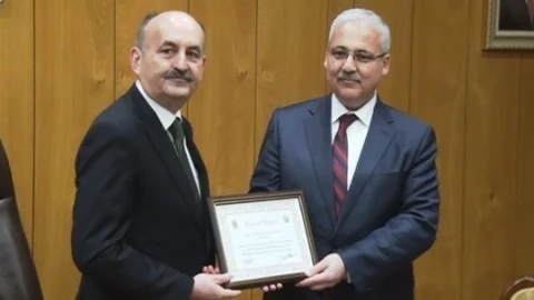 Bakan Müezzinoğlu Kahramanmaraş'ta