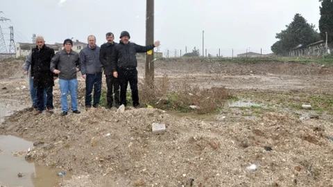 Mahalleliden Hazır Beton Tesisine Tepki