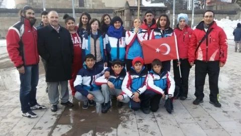 Erzincan Kayaklı Koşuda Emin Adımlarla İlerliyor