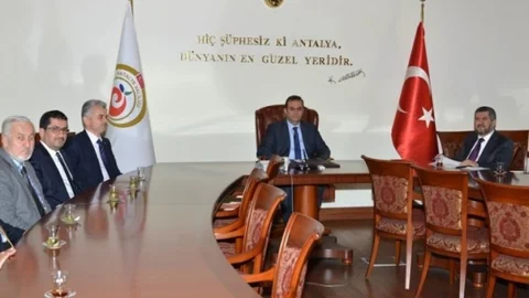 Müftülerden Vali Türker'e Ziyaret