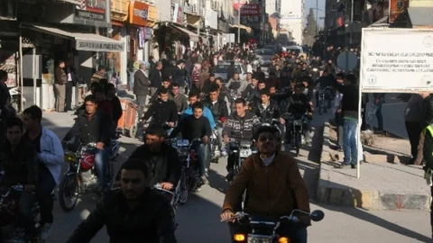 Kilis'te Trafiğe Kayıtlı Araçların Yüzde 51,5 Motosiklet