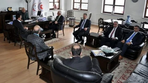 Kutso'dan Cumhuriyet Başsavcısı'na Ziyaret