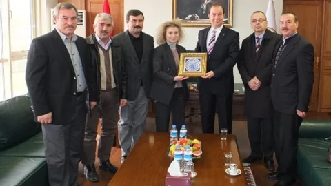 Yunanistan Edirne Konsolosu'ndan Borsaya Ziyaret